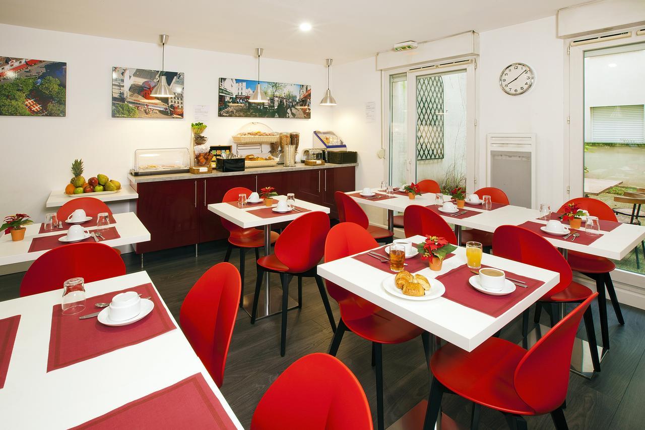 Sejours & Affaires Pantin Charles De Gaulle Aparthotel Εξωτερικό φωτογραφία