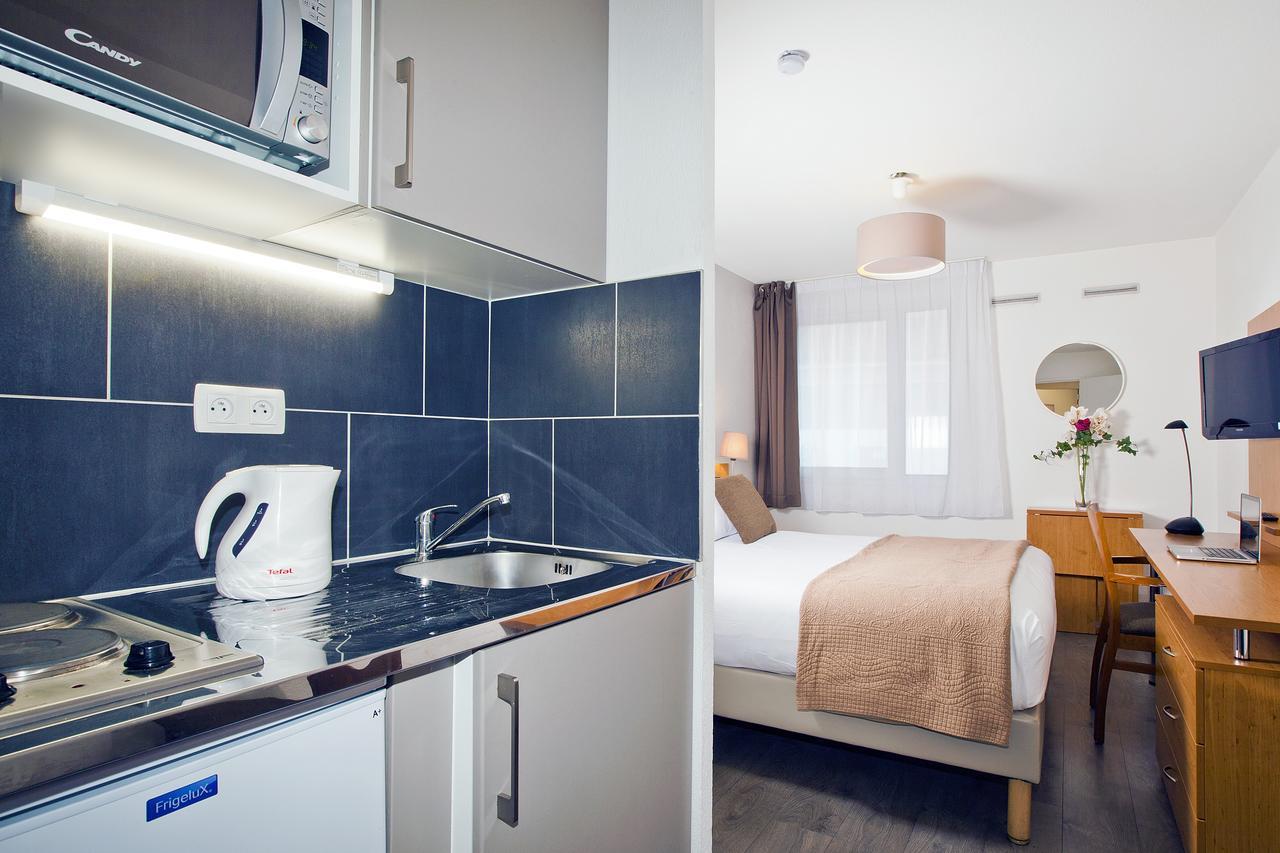 Sejours & Affaires Pantin Charles De Gaulle Aparthotel Εξωτερικό φωτογραφία