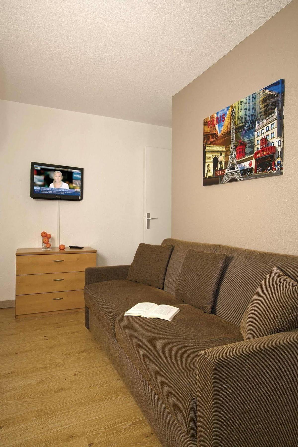 Sejours & Affaires Pantin Charles De Gaulle Aparthotel Εξωτερικό φωτογραφία