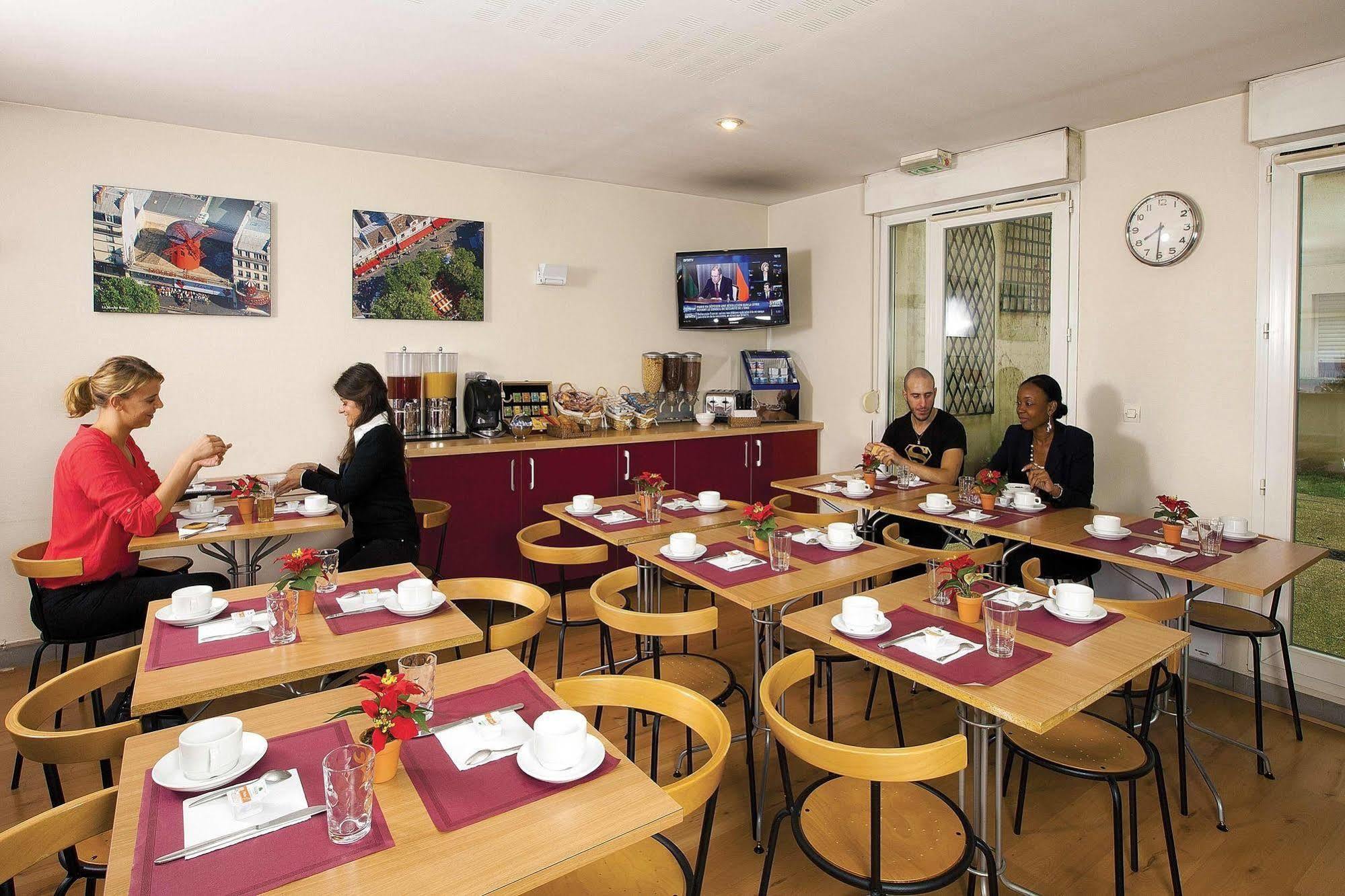 Sejours & Affaires Pantin Charles De Gaulle Aparthotel Εξωτερικό φωτογραφία