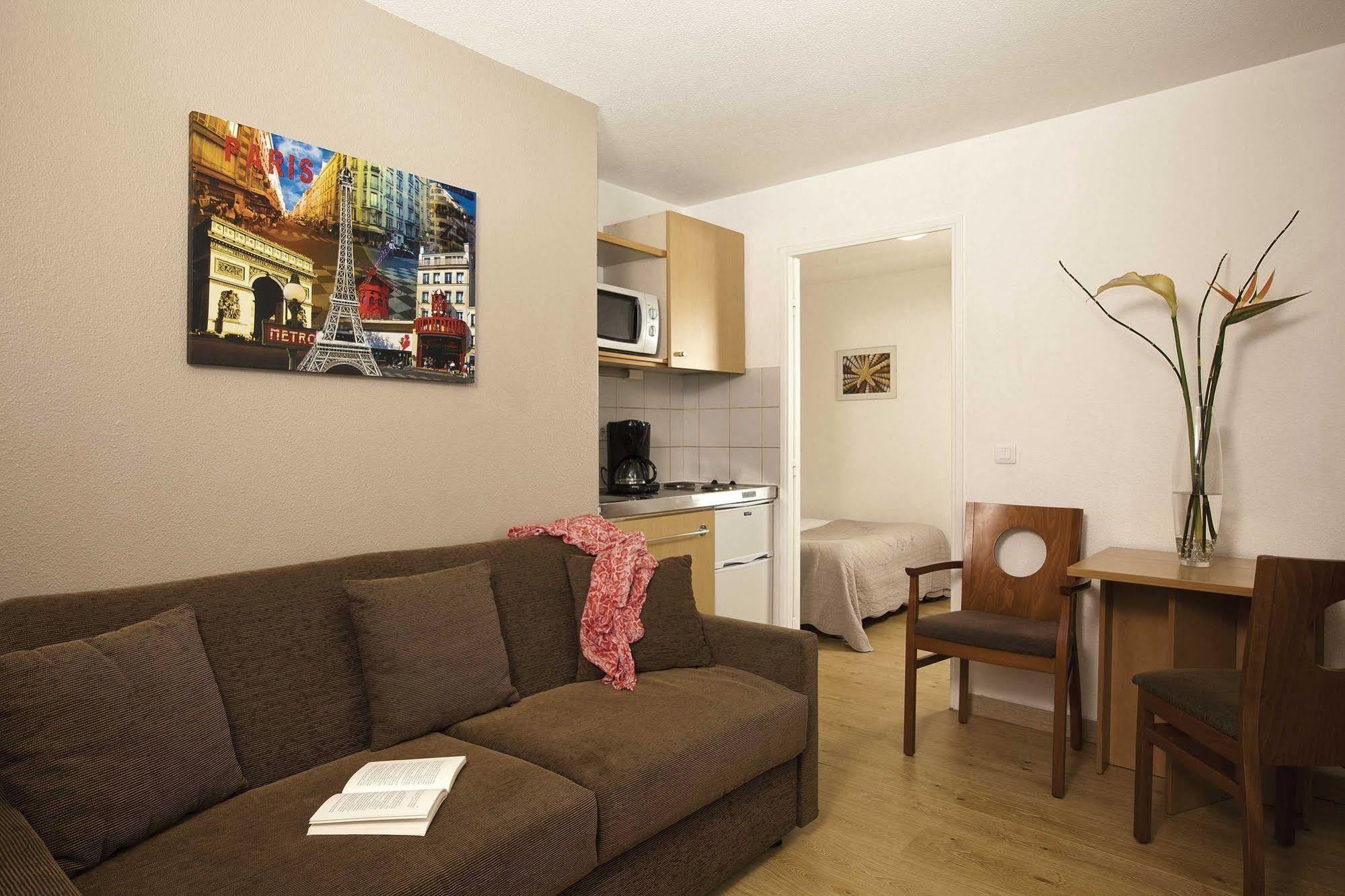 Sejours & Affaires Pantin Charles De Gaulle Aparthotel Εξωτερικό φωτογραφία